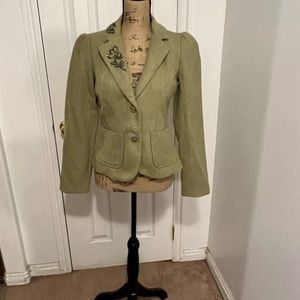 Green Old Navy Blazer